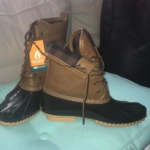 Sporto Women’s Duck Boots fits 9.5